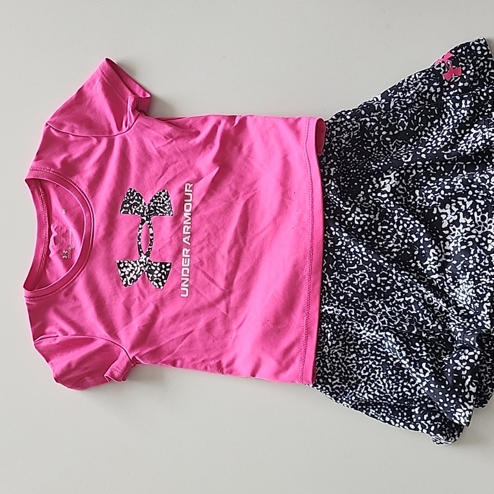 Girls Under Armour set